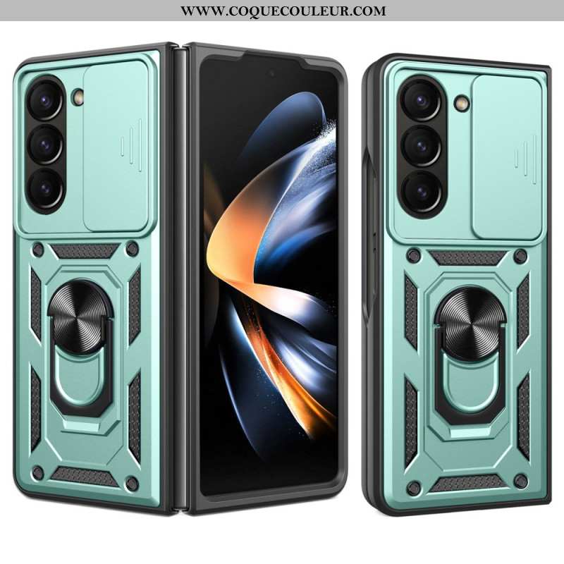 Coque Samsung Galaxy Z Fold 6 Protecteur Objectif et Support