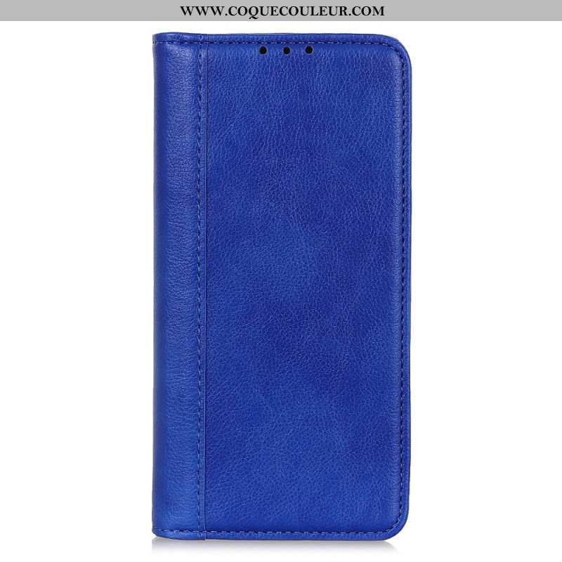 Flip Cover Sony Xperia 1 VI Cuir Fendu Vintage