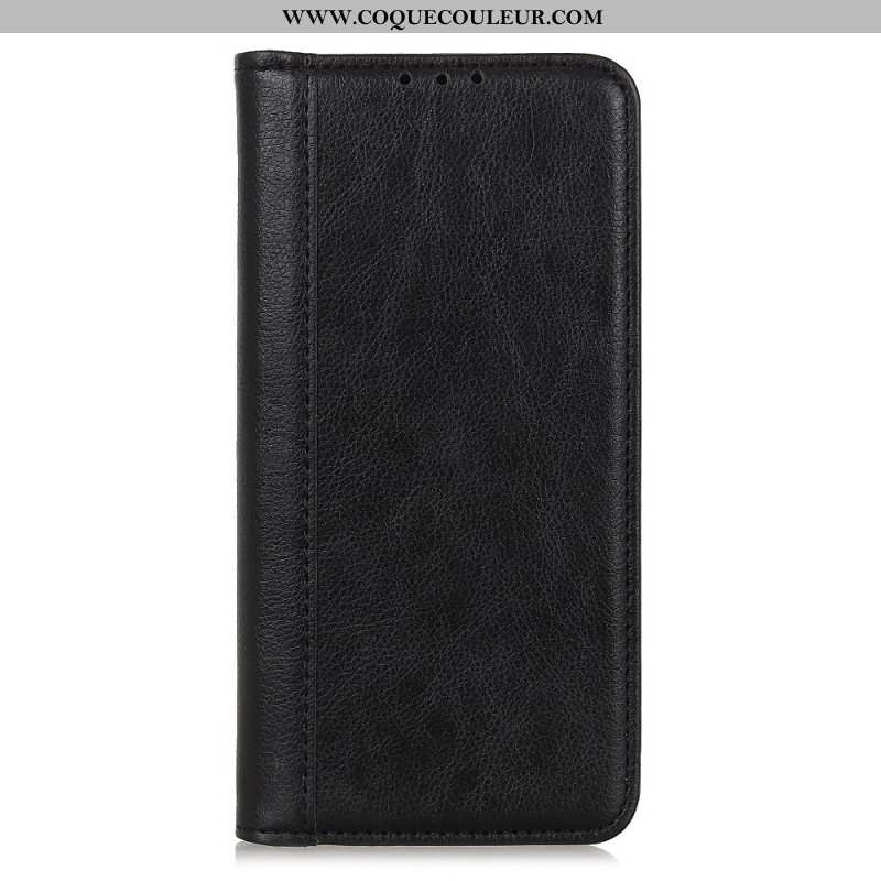 Flip Cover Sony Xperia 1 VI Cuir Fendu Vintage