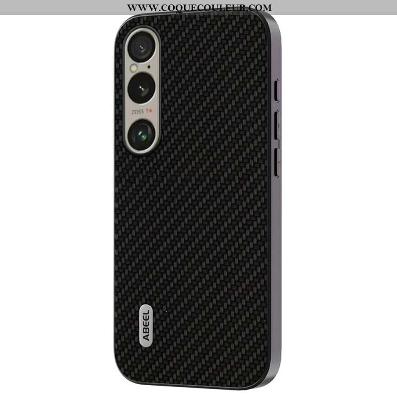 Coque Sony Xperia 1 VI Fibre Carbone ABEEL