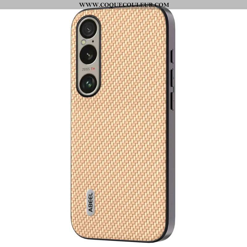 Coque Sony Xperia 1 VI Fibre Carbone ABEEL