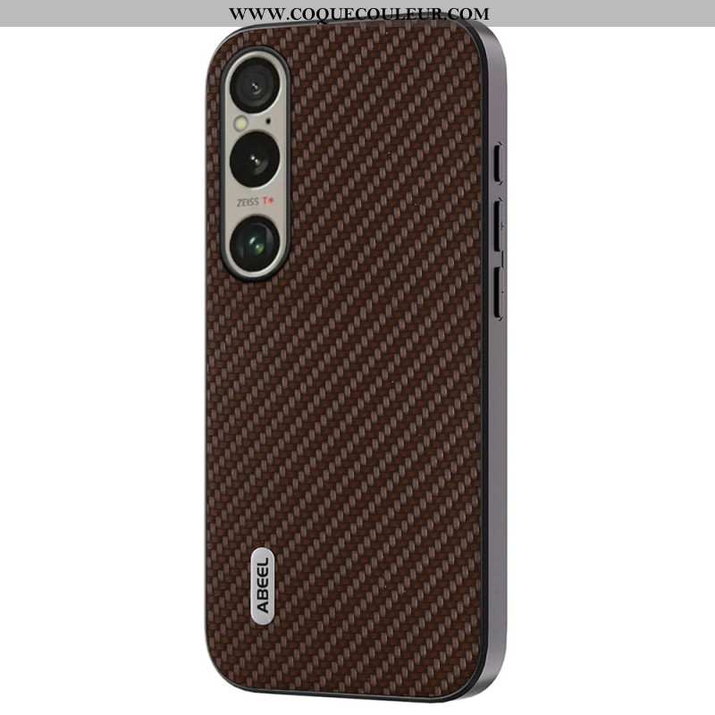 Coque Sony Xperia 1 VI Fibre Carbone ABEEL