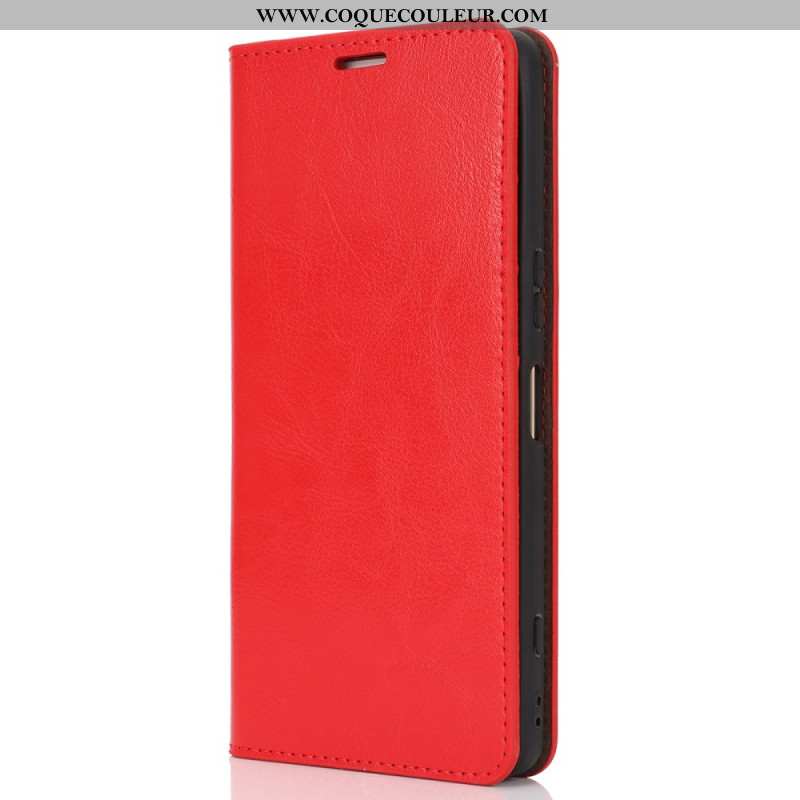 Flip Cover Sony Xperia 1 VI Cuir