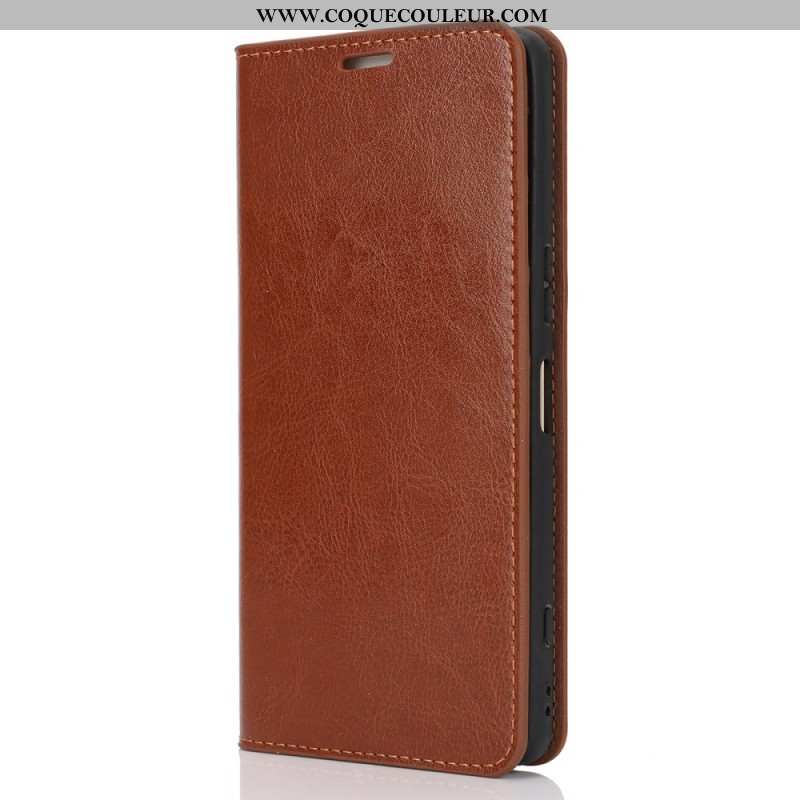 Flip Cover Sony Xperia 1 VI Cuir