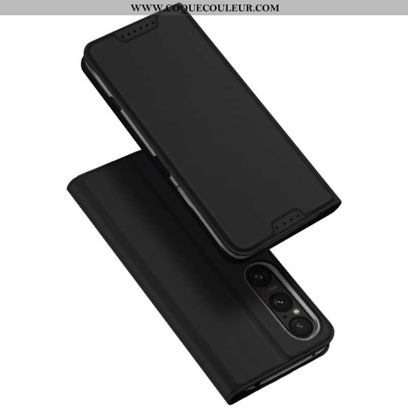 Flip Cover Sony Xperia 1 VI Skin Pro Series DUX DUCIS