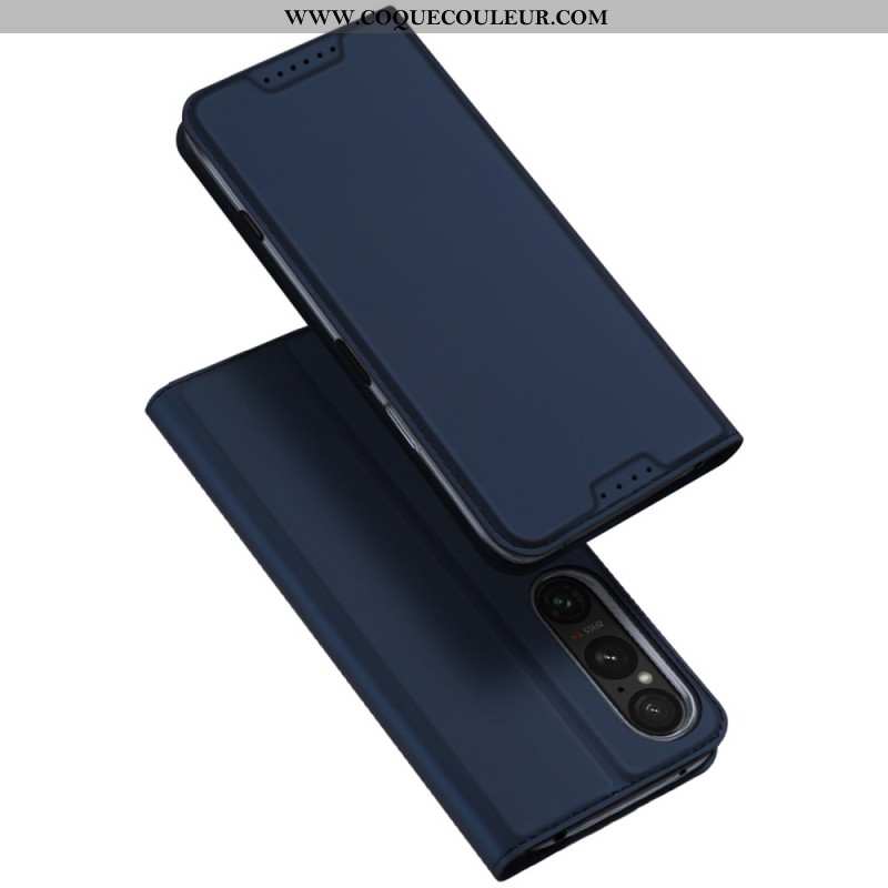 Flip Cover Sony Xperia 1 VI Skin Pro Series DUX DUCIS