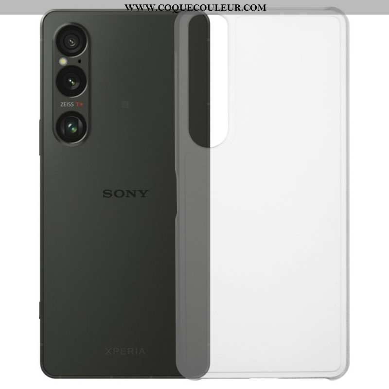 Coque Sony Xperia 1 VI Plastique Rigide