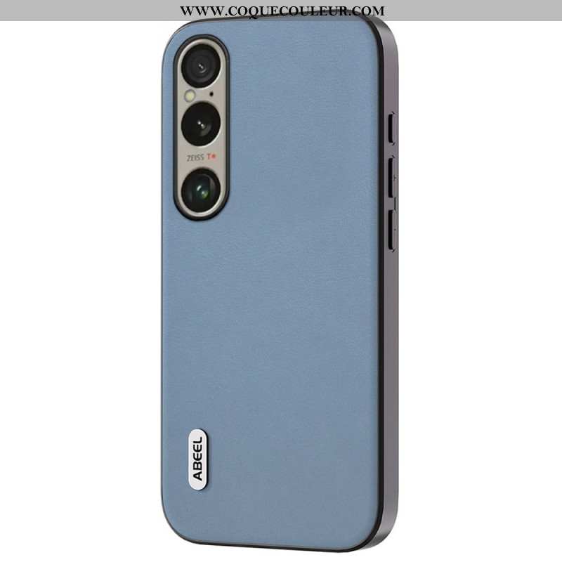 Coque Sony Xperia 1 VI Simili Cuir ABEEL