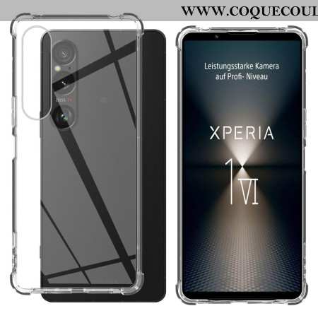 Coque Sony Xperia 1 VI Coins Renforcés