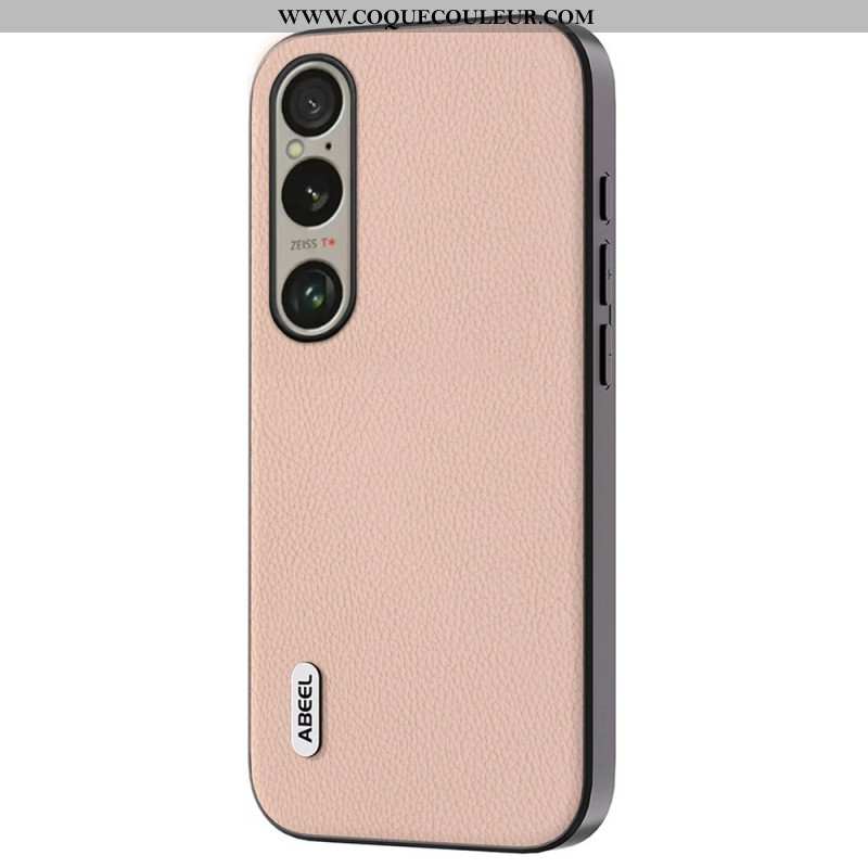 Coque Sony Xperia 1 VI Cuir ABEEL