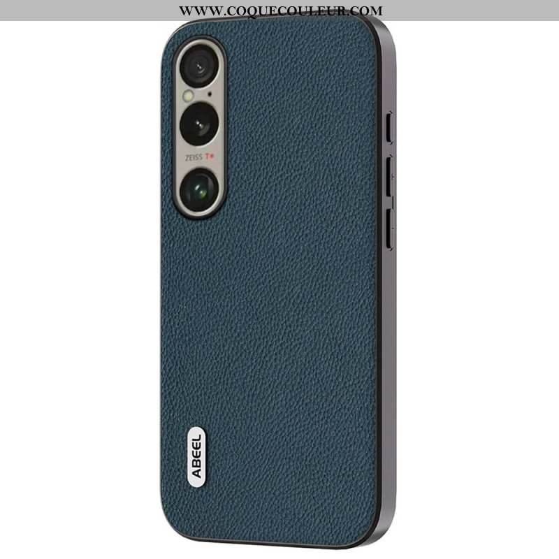 Coque Sony Xperia 1 VI Cuir ABEEL