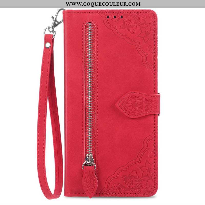 HousseSony Xperia 1 VI Dentelle Pochette Avant