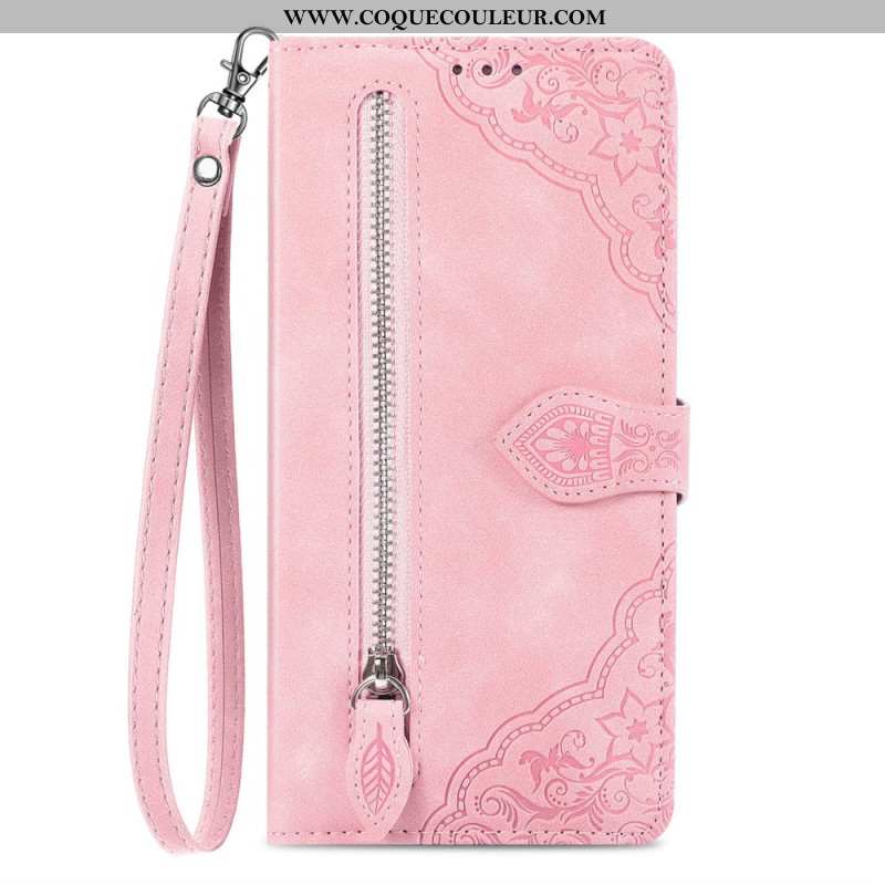 HousseSony Xperia 1 VI Dentelle Pochette Avant