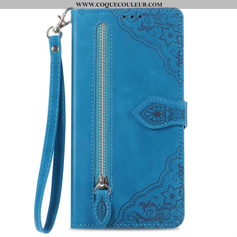 HousseSony Xperia 1 VI Dentelle Pochette Avant