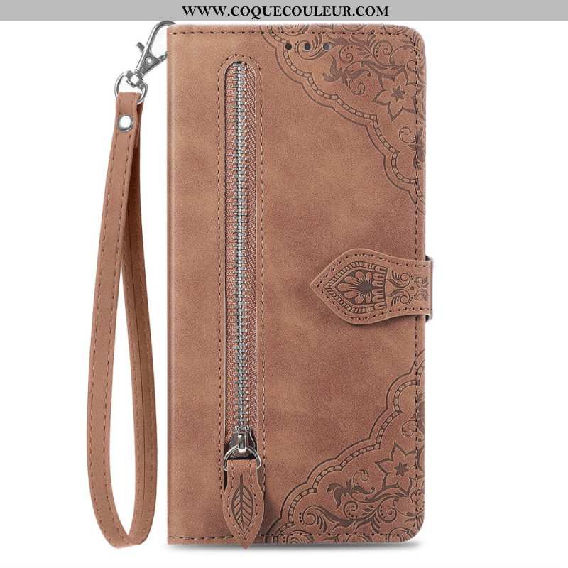 HousseSony Xperia 1 VI Dentelle Pochette Avant