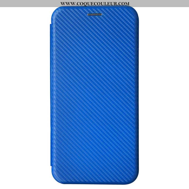 Flip Cover Sony Xperia 1 VI Fibre Carbone