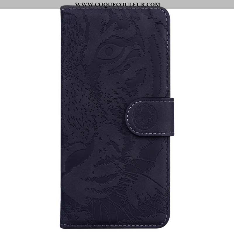 Housse Sony Xperia 10 VI Empreinte Tigre