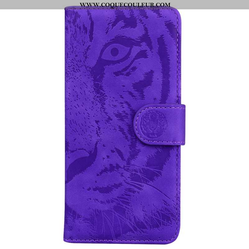 Housse Sony Xperia 10 VI Empreinte Tigre