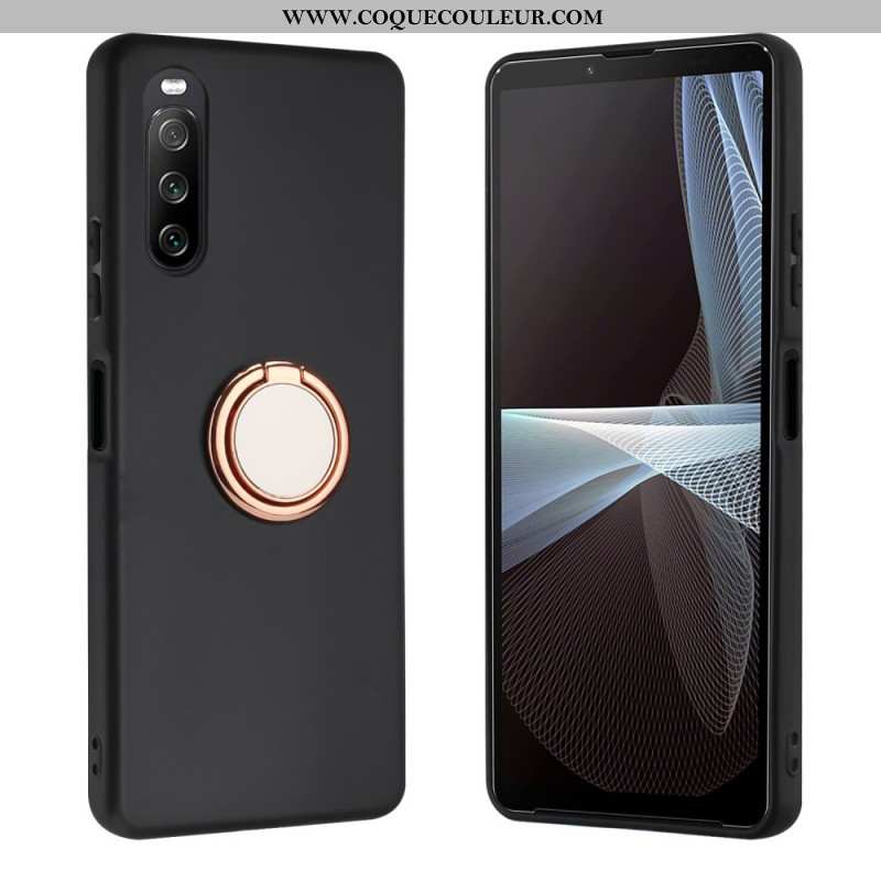 Coque Sony Xperia 10 VI Anneau-Support Rotatif