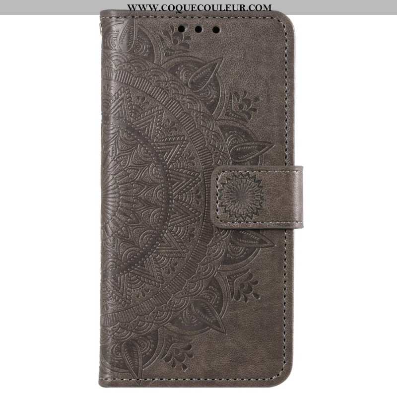 Housse Sony Xperia 10 VI Motif Mandala à Lanière