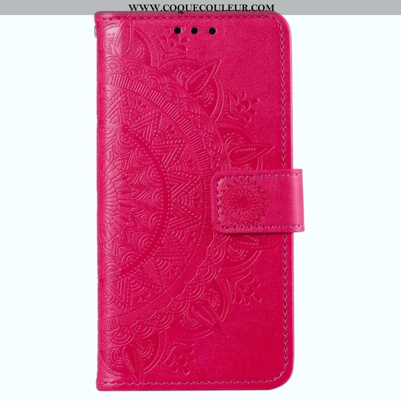 Housse Sony Xperia 10 VI Motif Mandala à Lanière