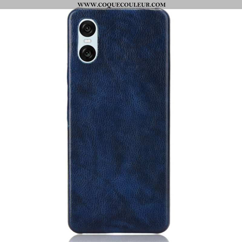 Coque Sony Xperia 10 VI Style Cuir