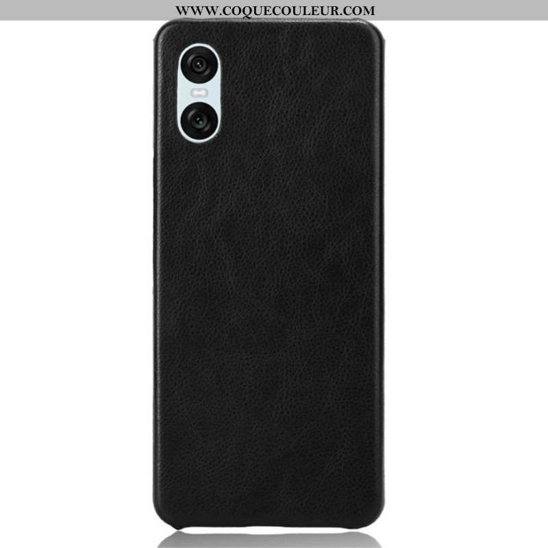 Coque Sony Xperia 10 VI Style Cuir