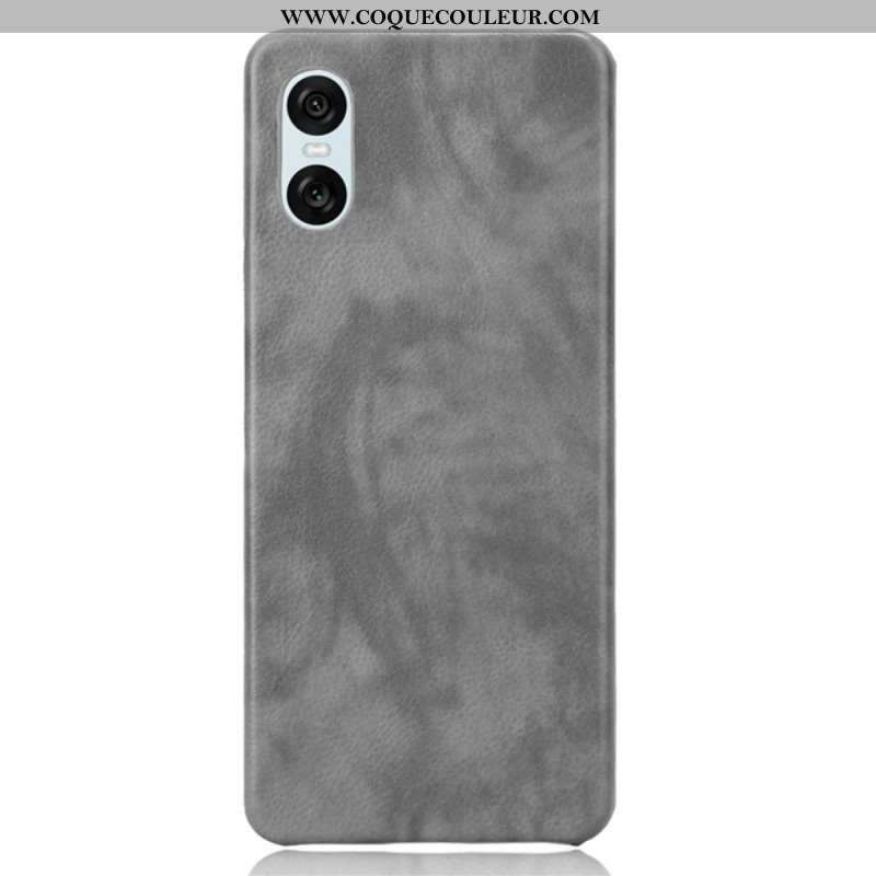 Coque Sony Xperia 10 VI Style Cuir