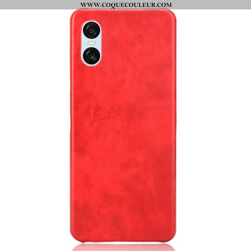 Coque Sony Xperia 10 VI Style Cuir