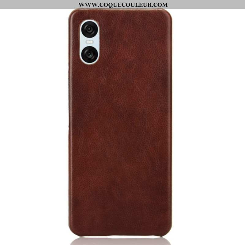 Coque Sony Xperia 10 VI Style Cuir