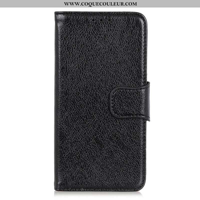 Housse Sony Xperia 10 VI Cuir Nappa Texturé