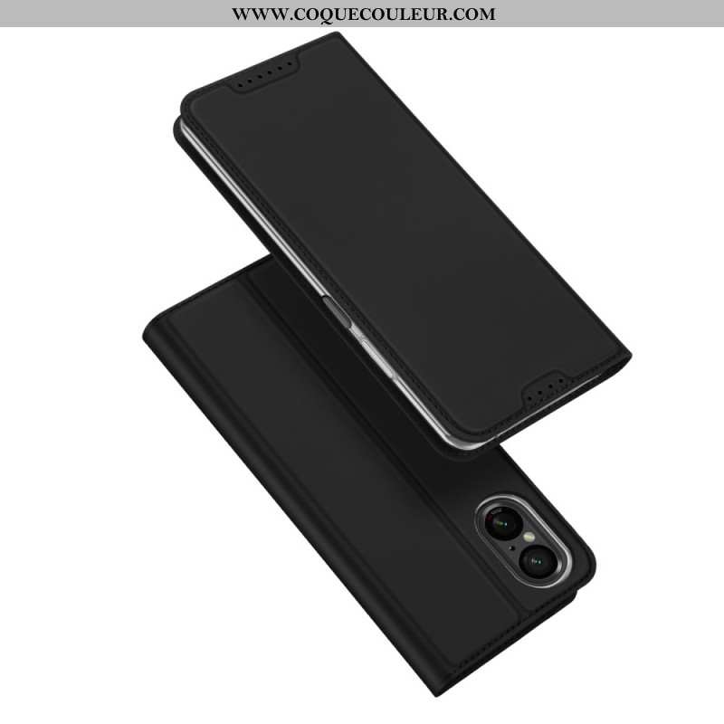 Flip Cover Sony Xperia 10 VI Skin Pro Series DUX DUCIS