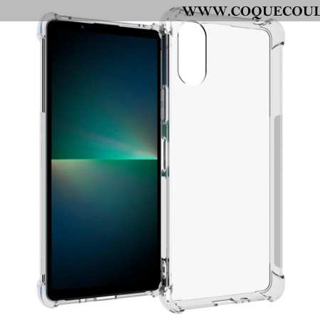 Coque Sony Xperia 10 VI Transparente Coins Renforcés