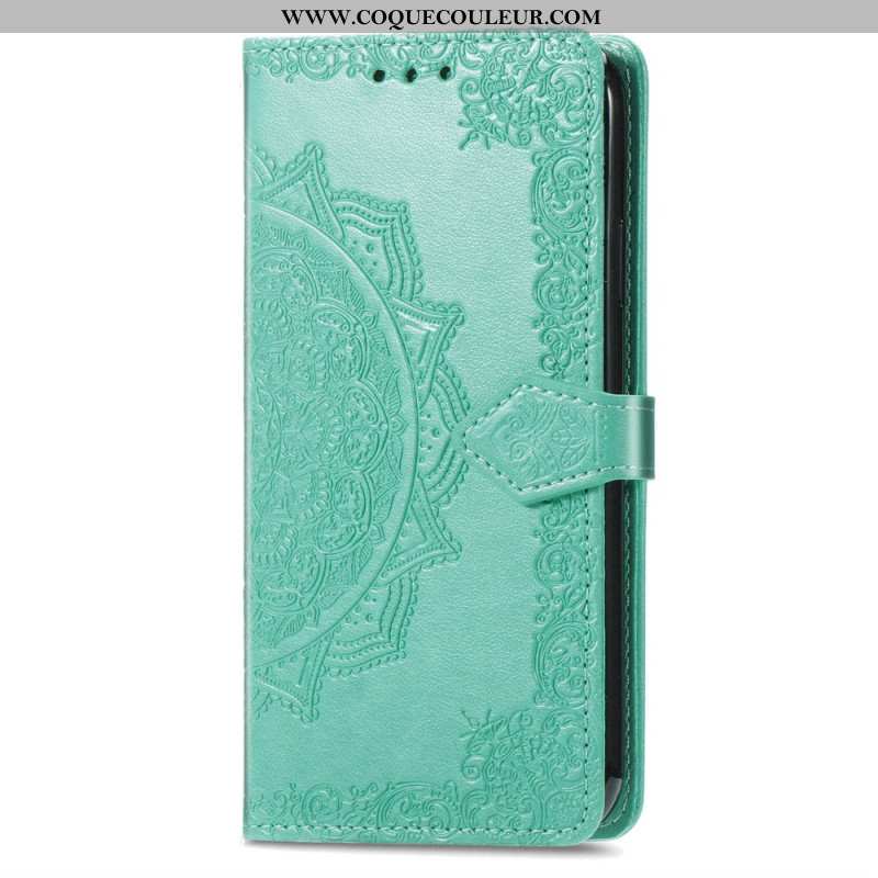 Housse Sony Xperia 10 VI Mandala Baroque à Lanière