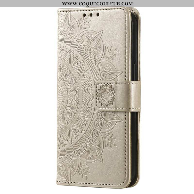 Housse Xiaomi 14 Pro Mandala Soleil à Lanière