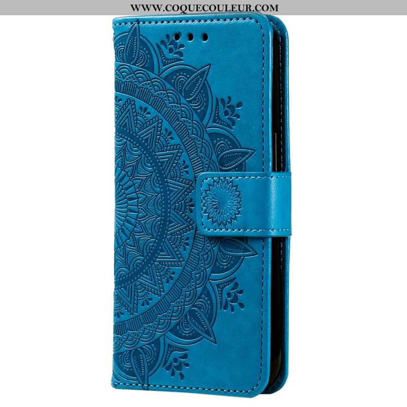 Housse Xiaomi 14 Pro Mandala Soleil à Lanière