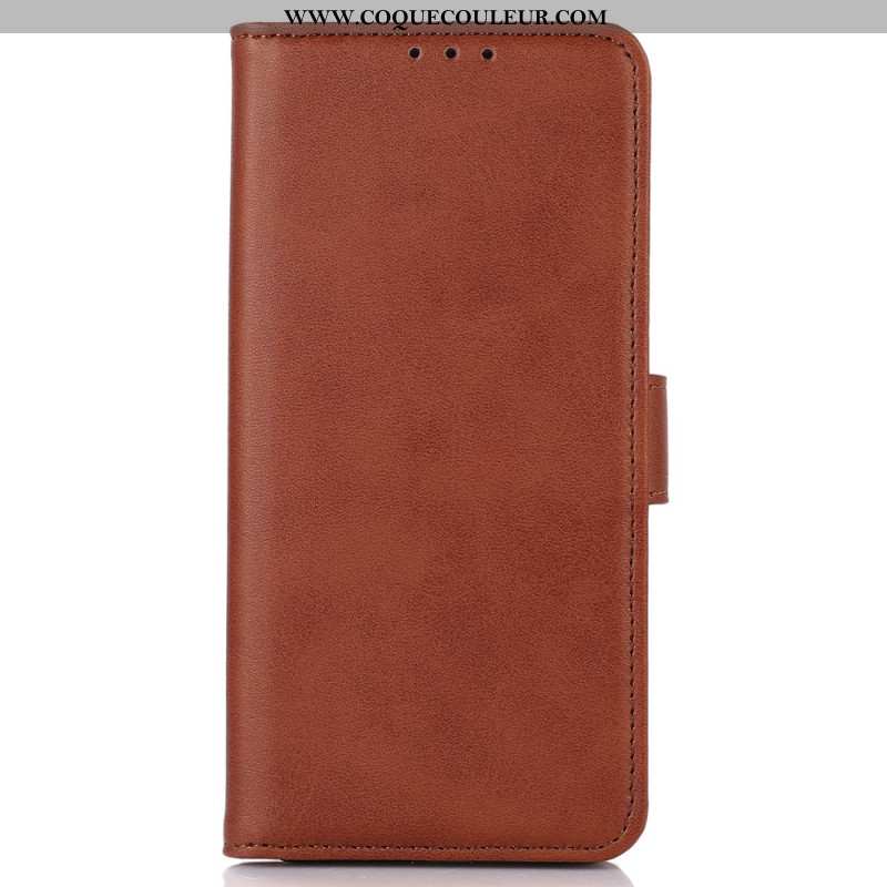 Housse Xiaomi 14 Pro Style Cuir Classique