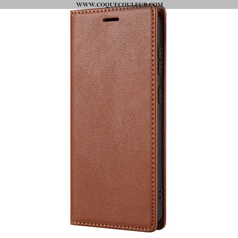 Flip Cover Xiaomi 14 Pro Style Cuir