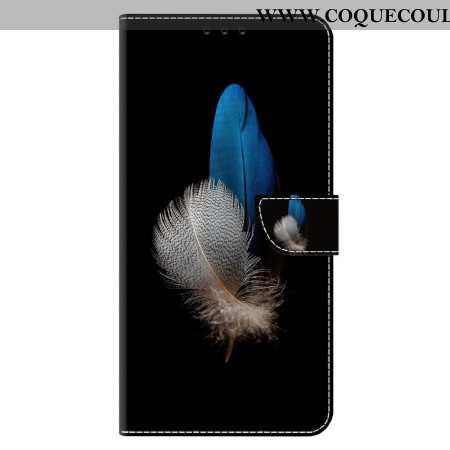 Housse Xiaomi 14 Pro Deux Plumes