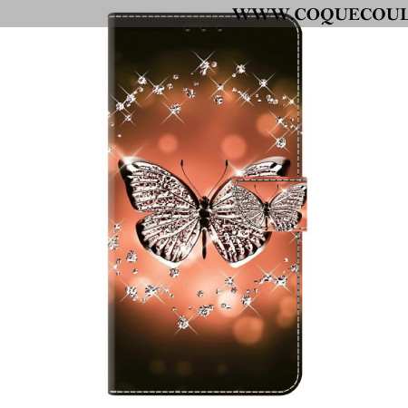 Housse Xiaomi 14 Pro Papillon de Cristal