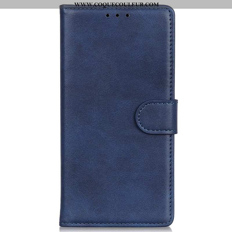 Housse Xiaomi 14 Pro Simili Cuir Mat