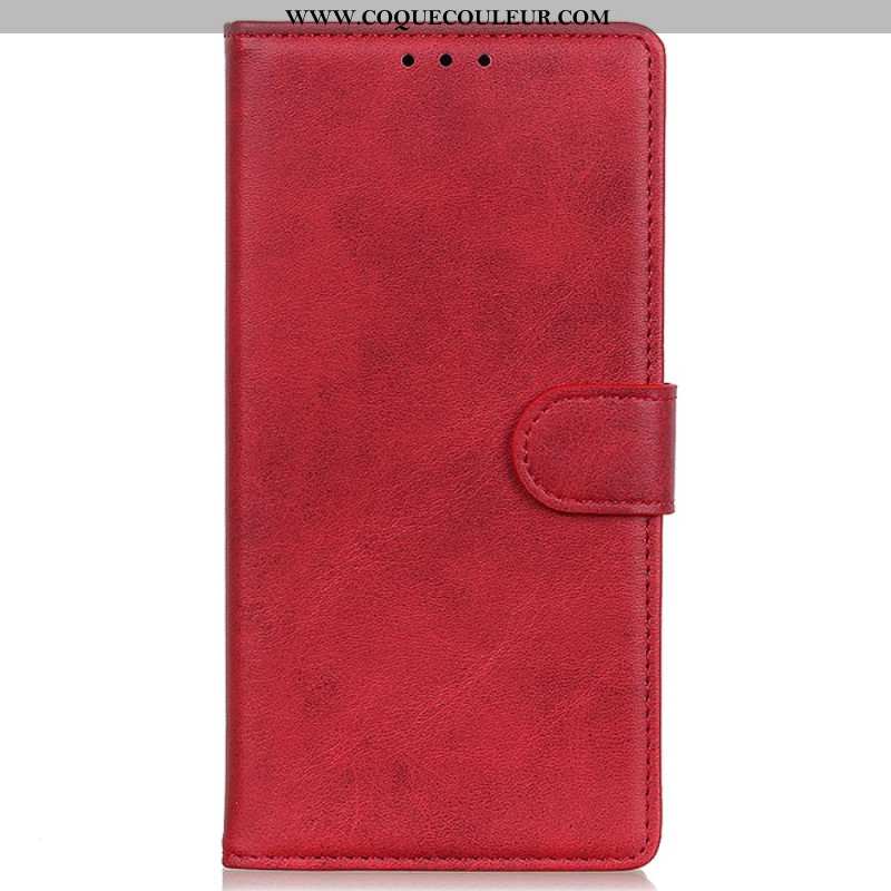 Housse Xiaomi 14 Pro Simili Cuir Mat