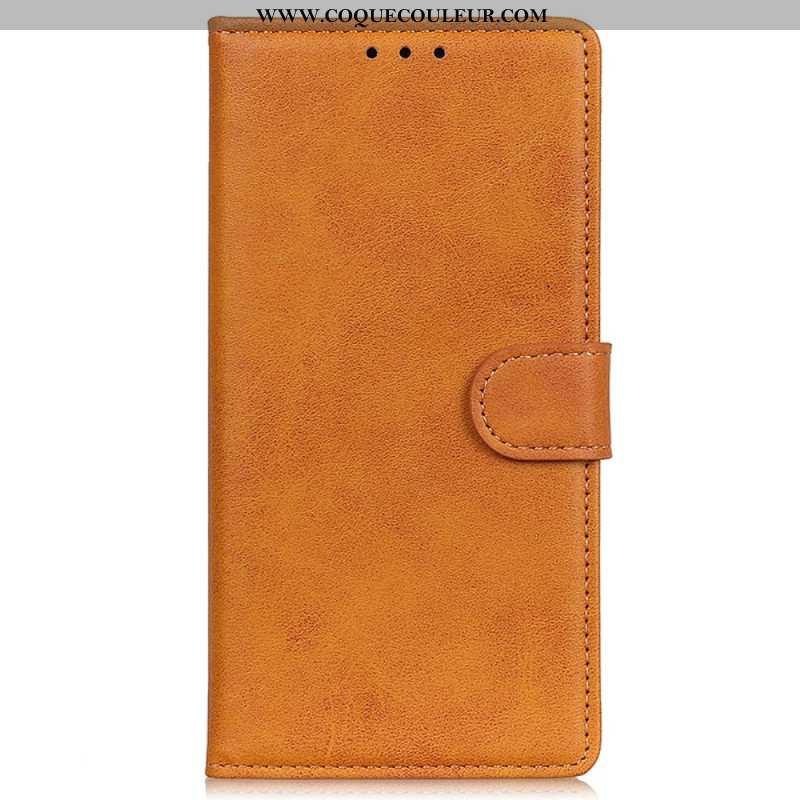 Housse Xiaomi 14 Pro Simili Cuir Mat