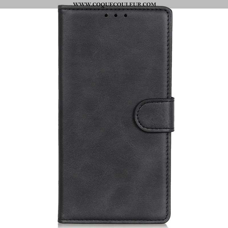 Housse Xiaomi 14 Pro Simili Cuir Mat