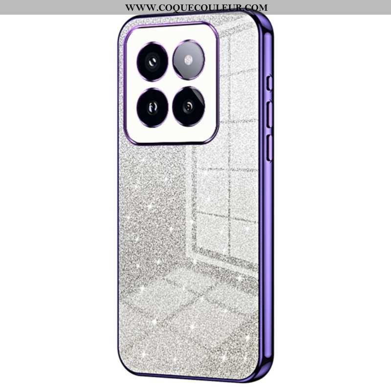 Coque Xiaomi 14 Pro Dégradé Paillettes