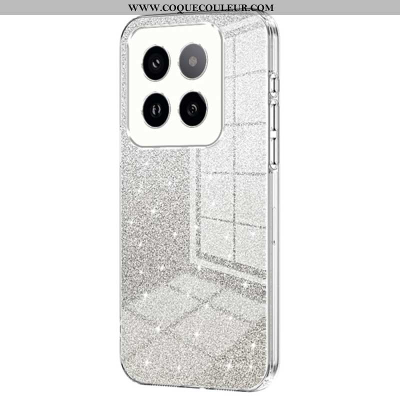 Coque Xiaomi 14 Pro Dégradé Paillettes