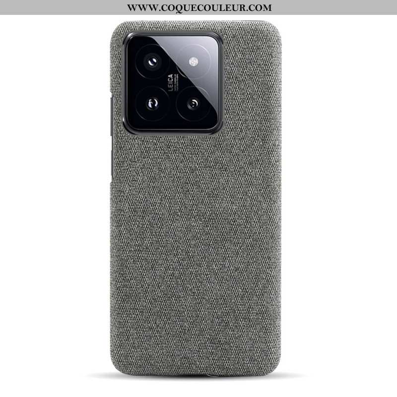 Coque Xiaomi 14 Pro Tissu