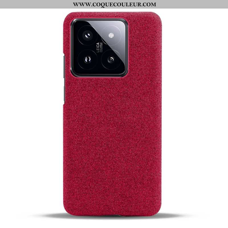 Coque Xiaomi 14 Pro Tissu