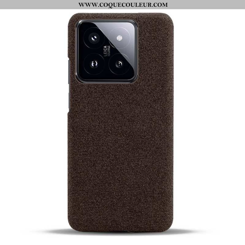 Coque Xiaomi 14 Pro Tissu