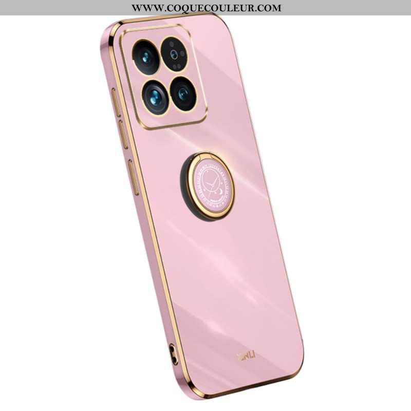 Coque Xiaomi 14 Pro Anneau-Support XINLI